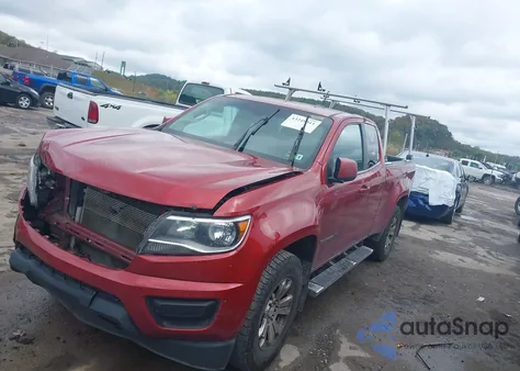 2016 Chevrolet Colorado Lt z USA, uszkodzony, nr VIN 1GCHTCE39G1327077